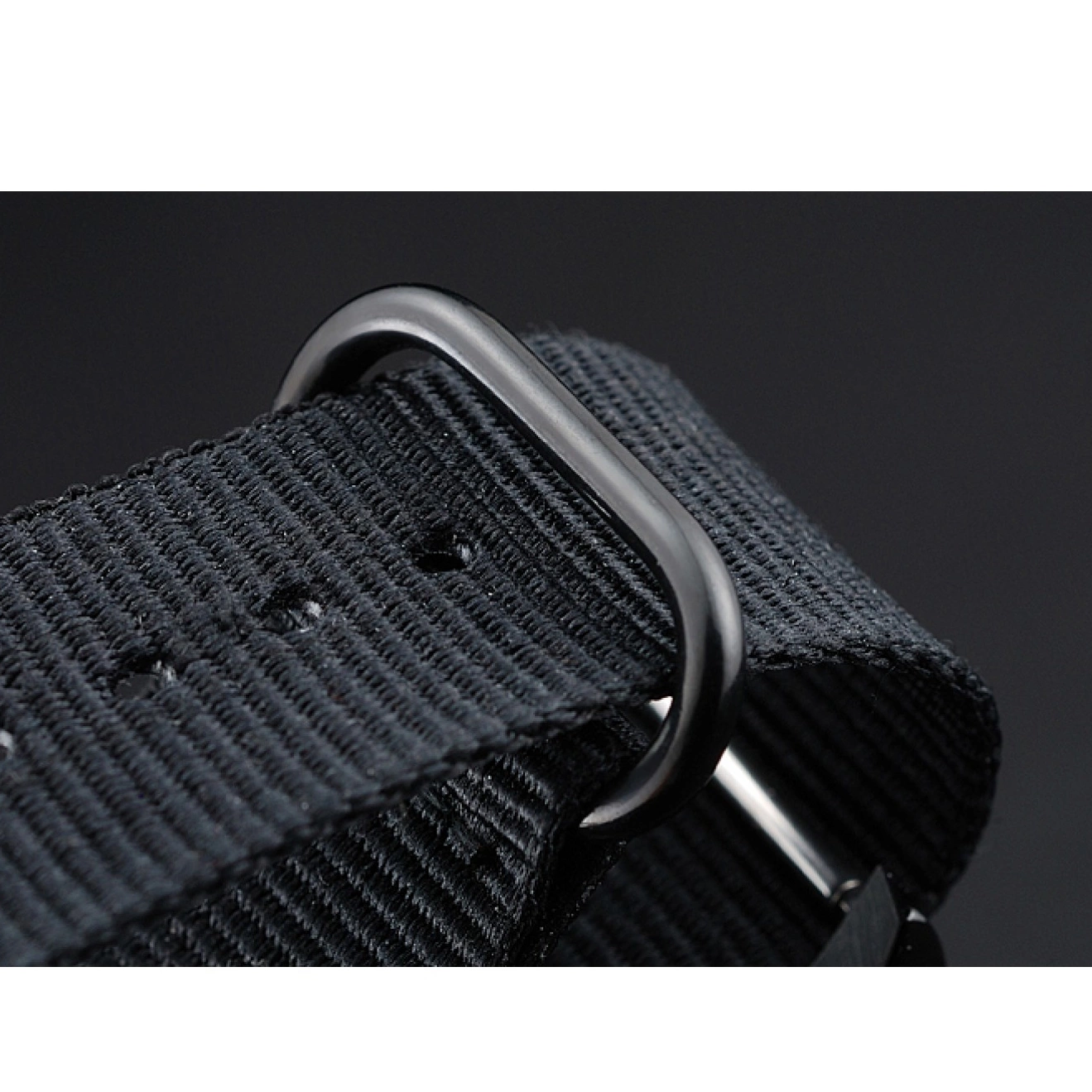 Aaa replica watch Black Strap Nylon Rolex 622000 Milgauss Bamford 0824